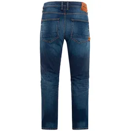 Rokker Rokkertech Straight Jeans - Dunkelblau - W32/L32