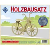Peter Bausch GmbH & Co. KG PEBARO 850/2 - Holzbausatz Fahrrad, 11 Teile, Holzkonstruktion zum Zusammenstecken