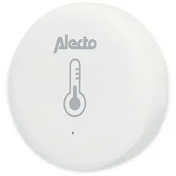 ALECTO Temperatur- und Feuchtigkeitssensor Smart-Temp10, weiß
