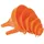 Pressol Trichter-Set 6teilig Kunststoff 0,05 l/1,2 l 160 mm orange