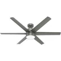 Hunter Solaria 152 cm Deckenventilator Silber