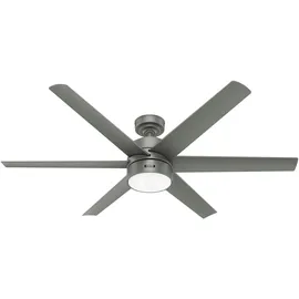 Hunter Solaria 152 cm Deckenventilator Silber