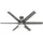 Hunter Solaria 152 cm Deckenventilator Silber