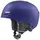 Uvex Wanted - robuster Skihelm für Damen und Herren - individuelle Größenanpassung - Nackenwärmer - Purple bash matt - 58-62 cm