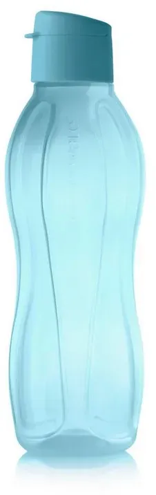 Preisvergleich Produktbild TUPPERWARE Trinkflasche Tupperware EcoEasy Trinkflasche 750ml in blau mit Clipverschluß