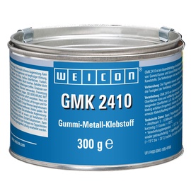 WEICON 16100300 GMK 2410 300 g, Gummi-Metall-Klebstoff