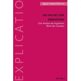 Mentis Verlag GmbH Die Vielfalt der Erkenntnis: