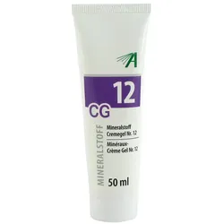Mineralstoff Cremegel Nummer 12