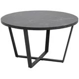 VCM Amst Couchtisch Marmor print schwarz.