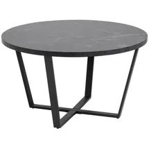 VCM Amst Couchtisch Marmor print schwarz.