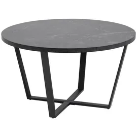 VCM Amst Couchtisch Marmor print schwarz.