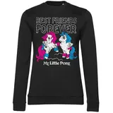 My Little Pony Pullover "Best Friends Forever" in Schwarz | Gr.: XXL