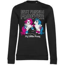 My Little Pony Pullover "Best Friends Forever" in Schwarz | Gr.: XXL