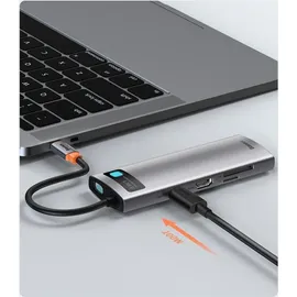 Baseus Metal Gleam Series USB-C Dock CAHUB-CV0G
