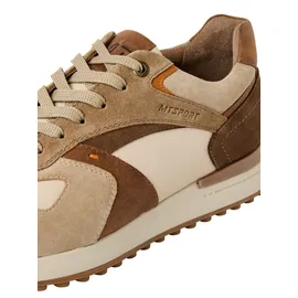 Marco Tozzi MT SPORT Herren Weite E Beige/Braun 43