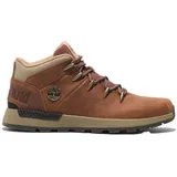 Timberland Sprint Trekker Mid Herren medium orange/full grain 43