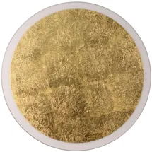 Licht-Erlebnisse Tongstel 1 rund goldfarben/schwarz
