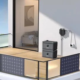 Growatt NOAH 2000 Solarspeicher für Balkonkraftwerk