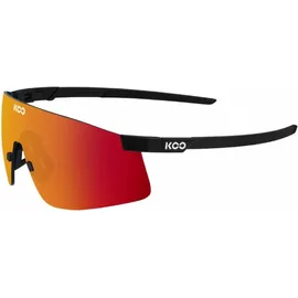 KOO Nova Black Matt/Red Red Mirror