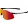KOO Nova Black Matt/Red Red Mirror