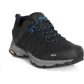 Trespass DLX Wanderschuh in Schwarz (Black Blk), 44