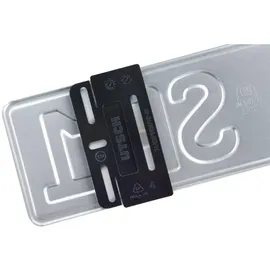 UTSCH Kennzeichenhalter Rahmenlos