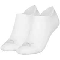 Puma Women Cushioned Sneaker Socks Weiß Gr 35/38
