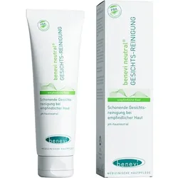 BENEVI Neutral Gesichts-Reinigung Gel 125 ml