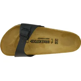Birkenstock Madrid Birko-Flor schwarz 38