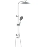 Eisl EASY DELUXE Überkopfbrause-Set Chrom