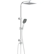 Eisl EASY DELUXE Überkopfbrause-Set Chrom