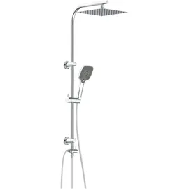 Eisl EASY DELUXE Überkopfbrause-Set Chrom