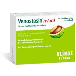 Venostasin retard 20 St Retard-Kapseln