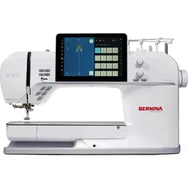 Bernina B 990 mit XL-Stickmodul