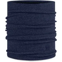Buff Merinowolle Fleece Neckwarmer Schlauchtuch 787 navy
