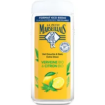 Le Petit Marseillais Extra weiches Duschgel Eisenkraut & Bio-Zitrone 650 ml