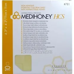 MEDIHONEY HCS Hydrogelverband 11x11 cm non-adhesiv 10 St.