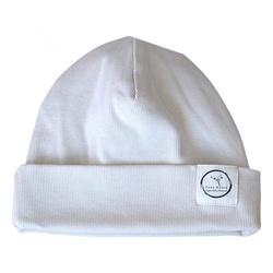 Cosy Roots Rib Beanie Sand XXS