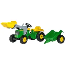 Rolly Toys rollyKid John Deere inkl. Lader und Anhänger