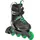 K2 Velocity Junior black/green 32-37