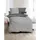 KAEPPEL Jaro Satin Zink 155 x 220 cm + 80 x 80 cm