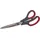 Westmark Papierschere schwarz-rot 21,0 cm