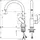 Hansgrohe Vernis Shape M35 chrom 71871000