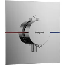 Hansgrohe ShowerSelect Comfort E Thermostat Unterputz für 1 Verbraucher Chrom 15574000