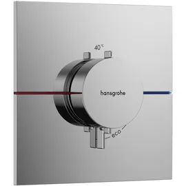 Hansgrohe ShowerSelect Comfort E Thermostat Unterputz für 1 Verbraucher Chrom 15574000