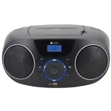 NABO MELODY PR 805 schwarz Radio mit CD USB