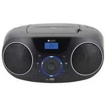 NABO MELODY PR 805 schwarz Radio mit CD USB