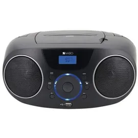 NABO MELODY PR 805 schwarz Radio mit CD USB