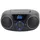 NABO MELODY PR 805 schwarz Radio mit CD USB