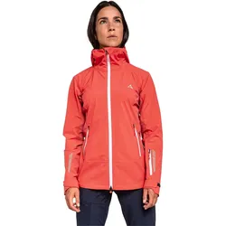 Schöffel Softshelljacke Miara (winddicht, wasserabweisend) pink Damen